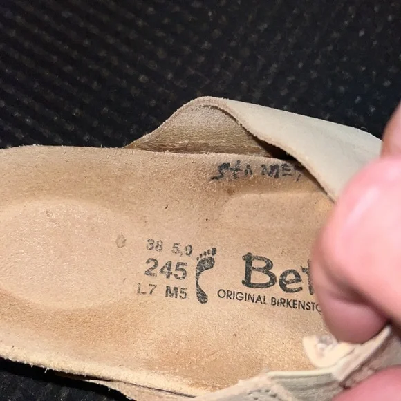 Euc Betula Birkenstock sandals - Picture 3 of 5